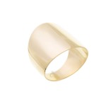 Δαχτυλίδι Γυναικείο Χρυσό 14κ Facad'oro